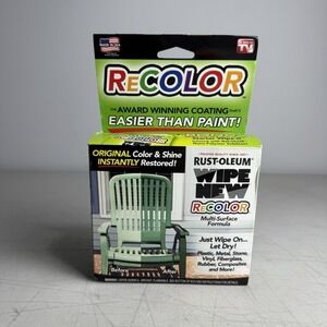 Rust-Oleum, Clear RRCAL Wipe New Multi-Surface Formula ReCOLOR Kit, 2 oz